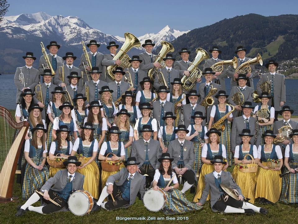 Bürgermusik Zell am See