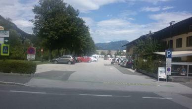 Nothegger Parkplatz St. Johann in Tirol