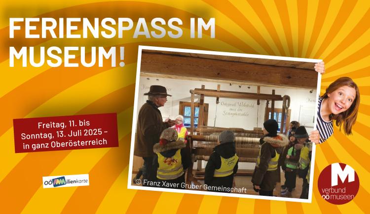 Ferienspaß im Museum: Franz Xaver Gruber Gedächtnishaus