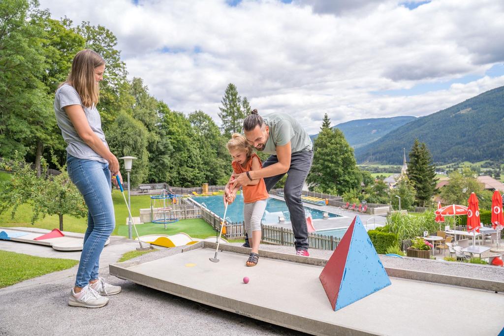 Minigolf St.Michael