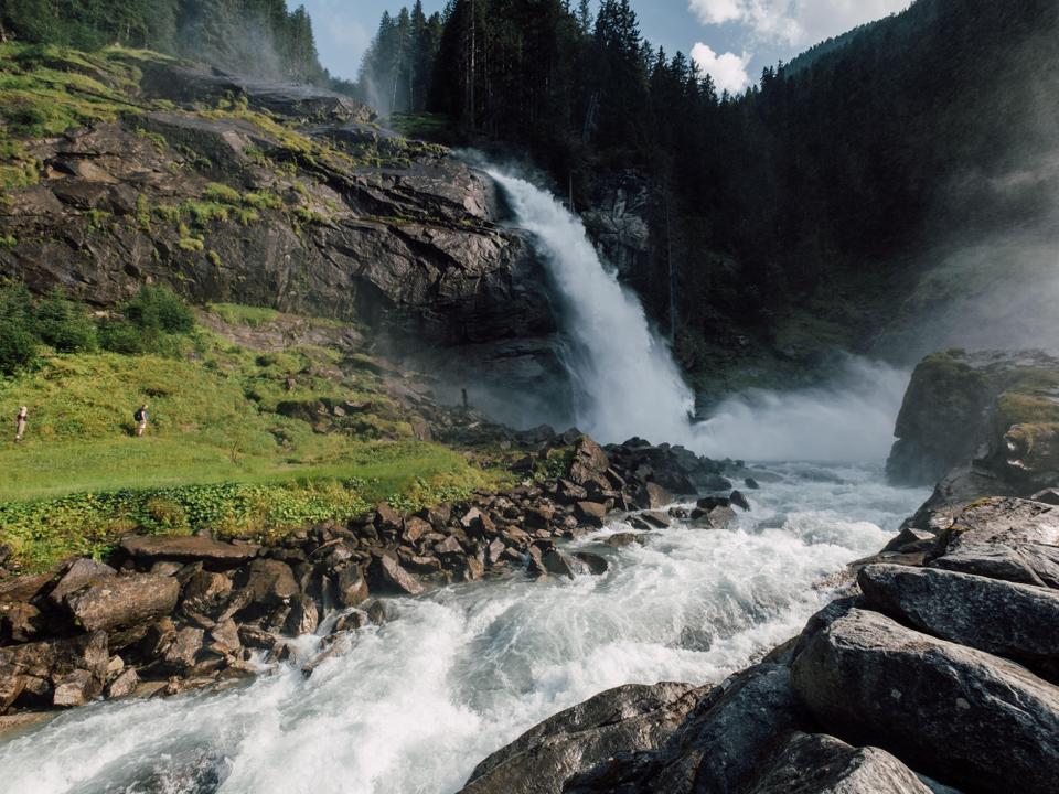 Krimmler Wasserfälle in toller Naturkulisse