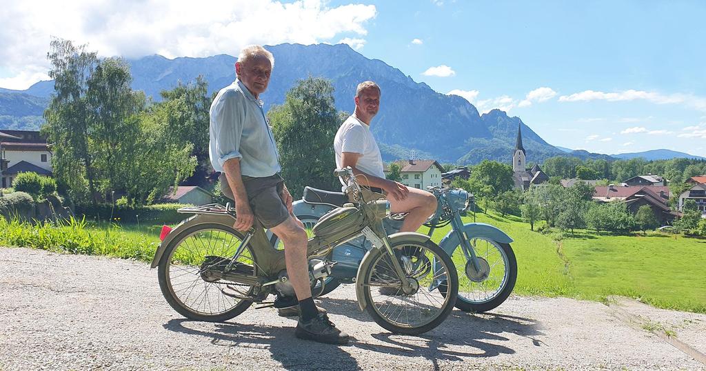 Pucher Puch und Motorradtreffen - Wintersteller