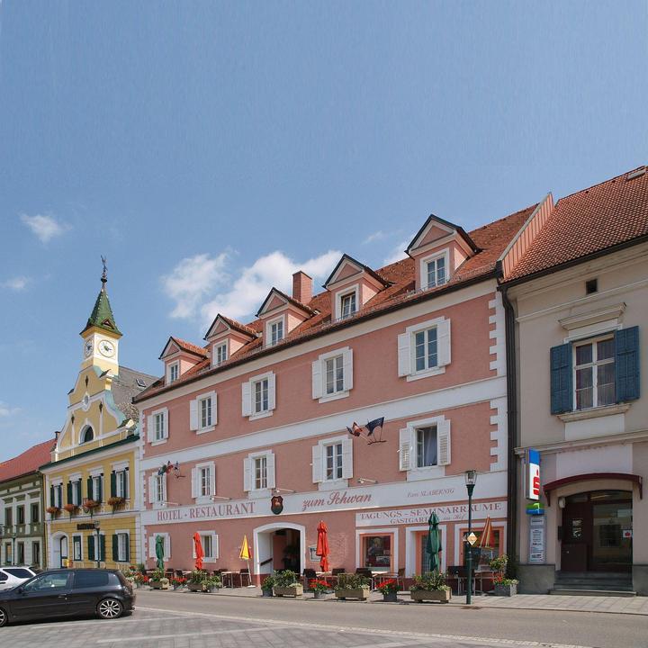 Hotelansicht Hotel Zum Schwan