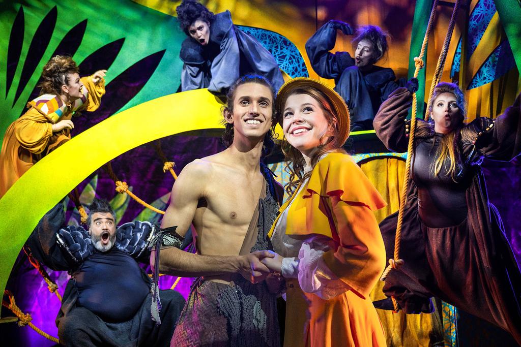 Tarzan - das Musical_Pressebild 01_quer