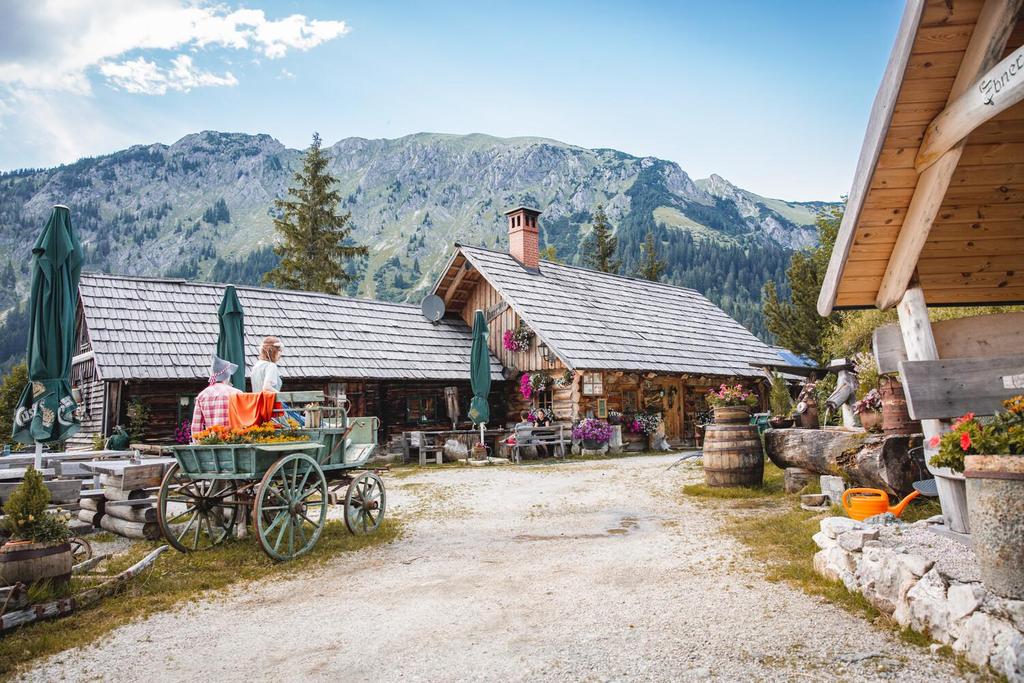 Ebneralm auf 1.282 m
