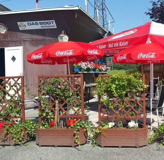 Gastgarten-Restaurant \"Das Boot\"