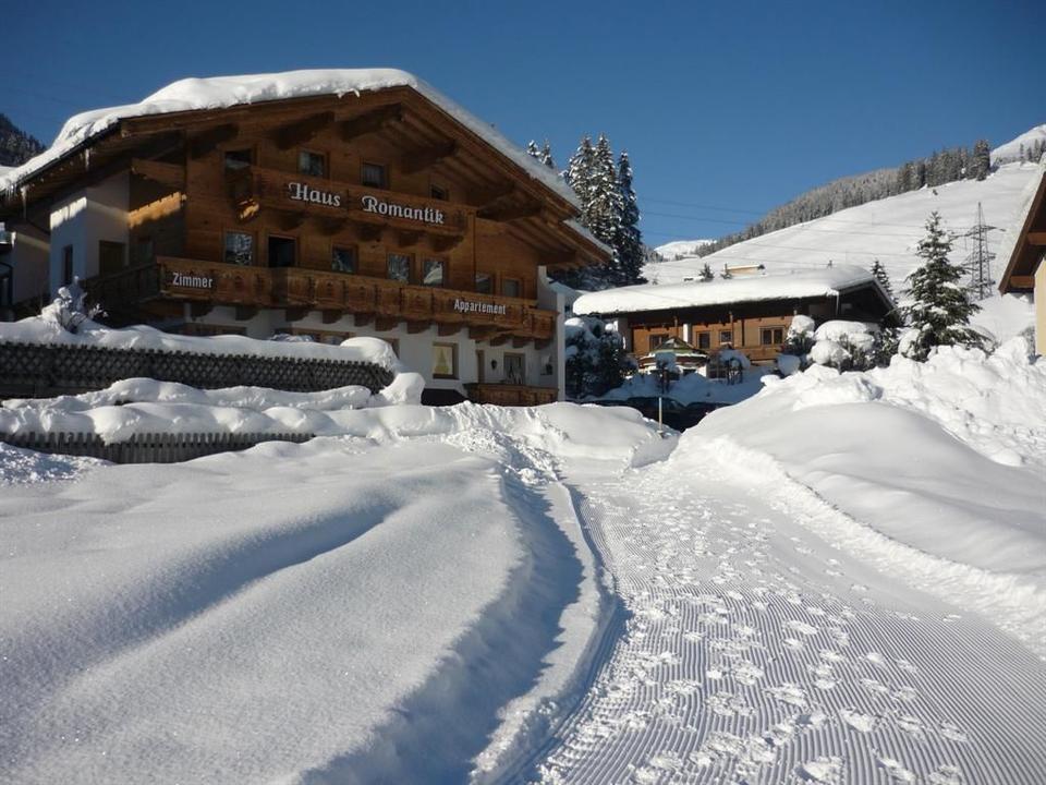 Haus Romantik im Winter