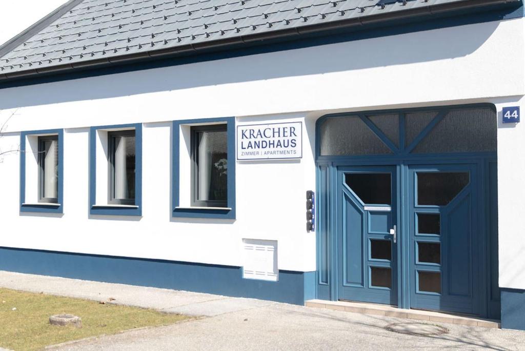 Eingang Landhaus