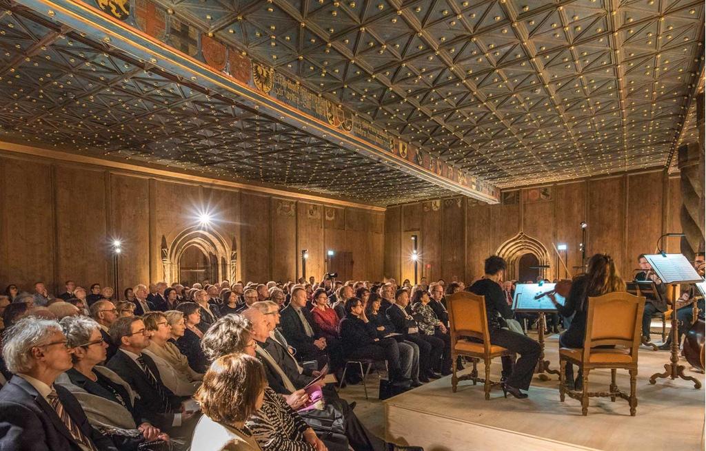 Festungskonzert im Goldenen Saal