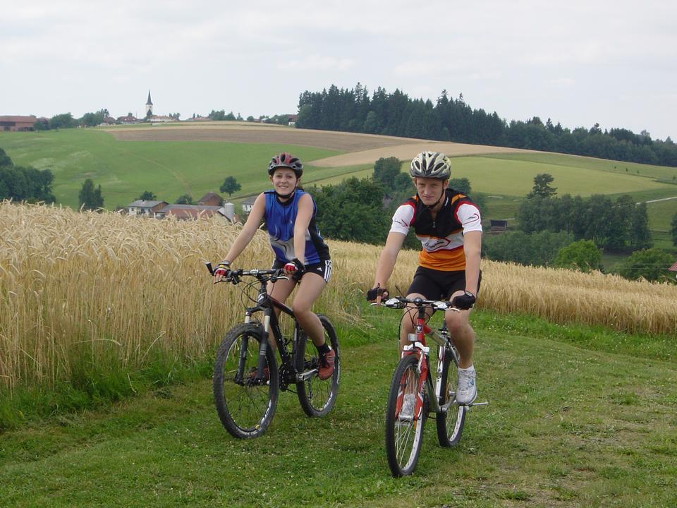 Mountainbiking in der Region Hausruck Nord