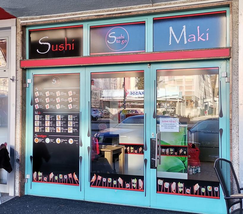 Sushi to go