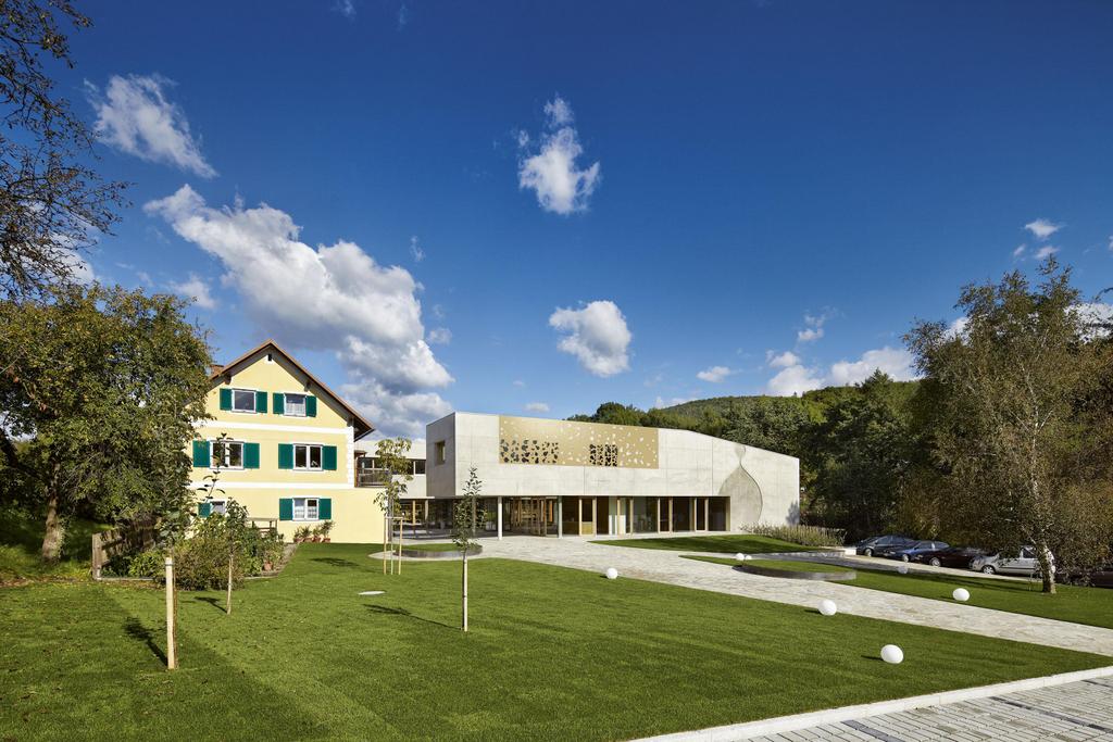 Aussenansicht Ölmühle Fandler