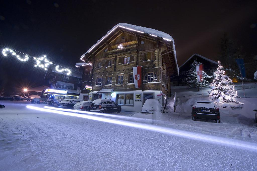 Raiffeisenbank Damüls Winter