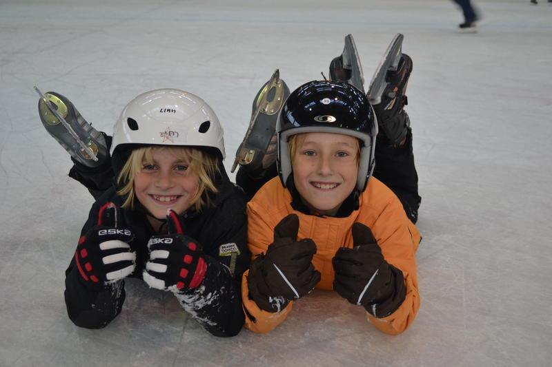 Kunsteisbahn in Wels