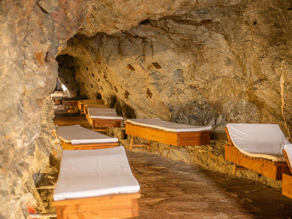 Ruhe und Regeneration im Gasteiner Heilstollen