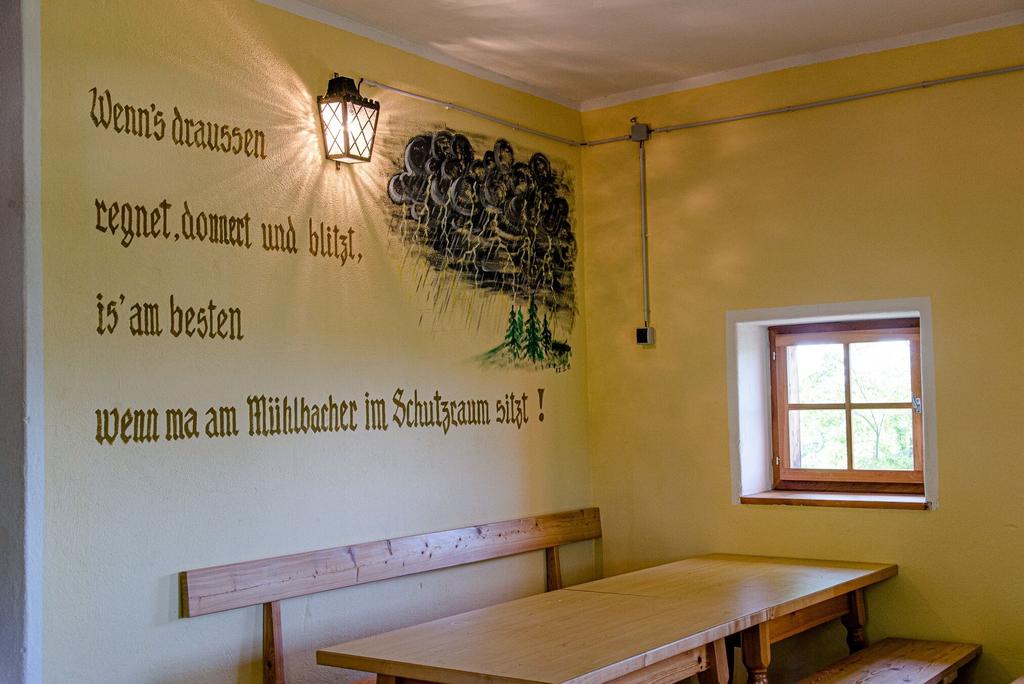 Schutzraum in der Mühlbacher Hütte (c)TV Region Graz-Mias PhotoArt