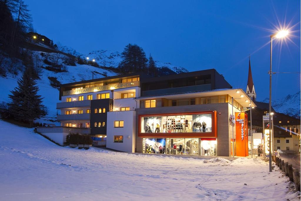 Aussenansicht Winter