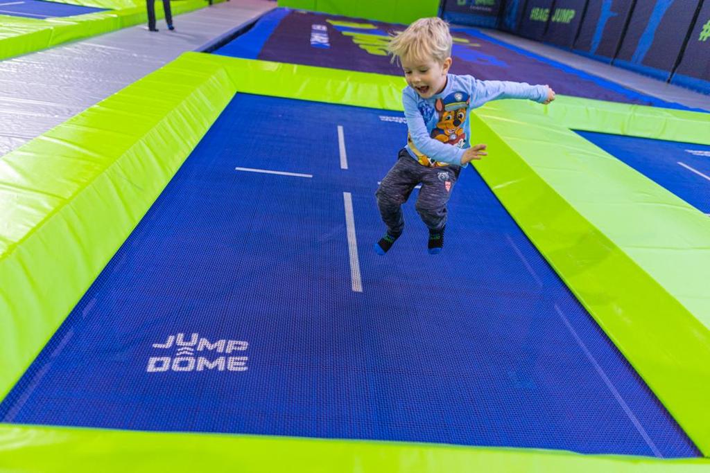 JUMP DOME Klagenfurt - JEDER kann springen!