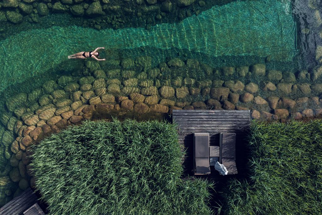 Orgänic Spa by Engel - Außenanlage