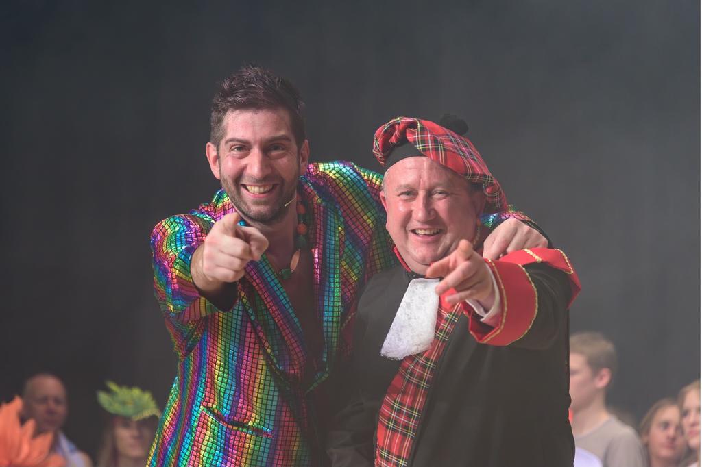 Goiserer Faschingssitzung - Berni und Claus