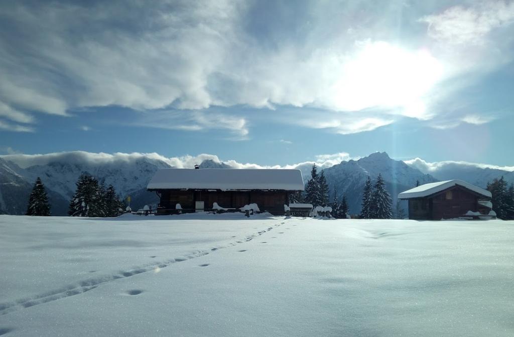 Lackenalm oberhalb von St. Lorenzen/Les.