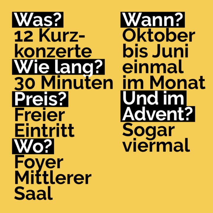 Sujet Musikalischerjahreskalender