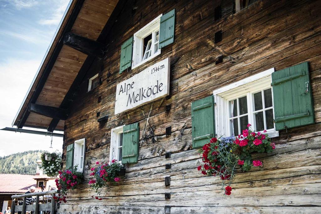 Herbst Schwarzwassertal Melköde