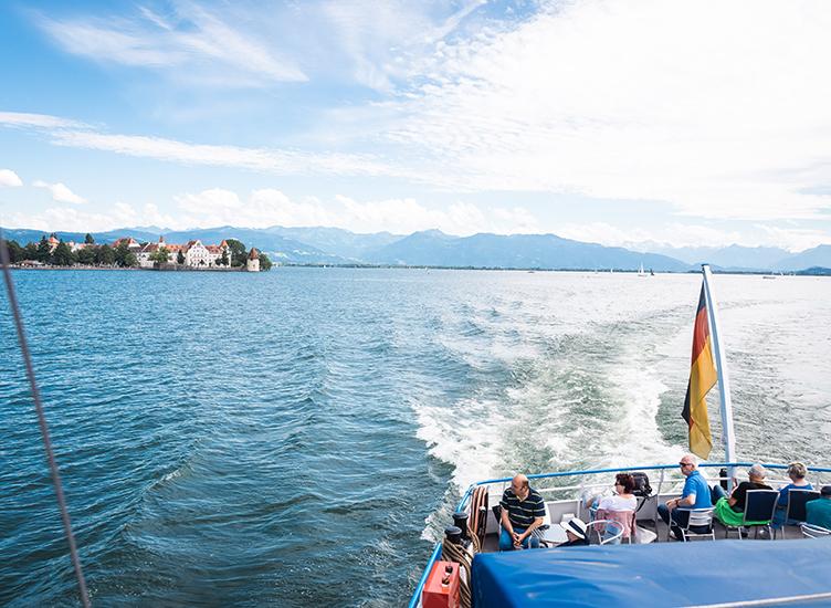 Schifffahrt Lindau