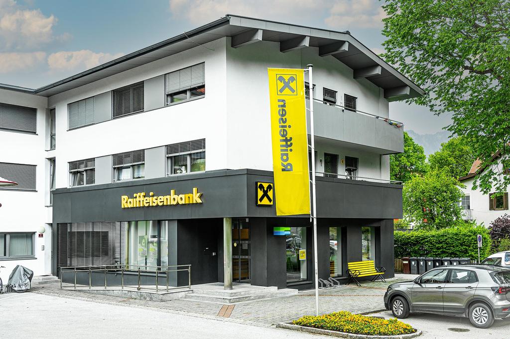 Raiffeisen Kirchbichl©Atelier Hohlrieder