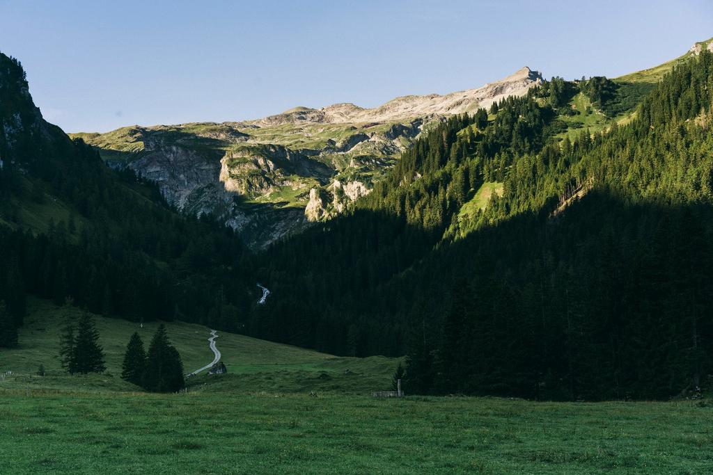 Morgenstimmung im Nenzinger Himmel (c) Dominic Berchtold / Vorarlberg Tourismus
