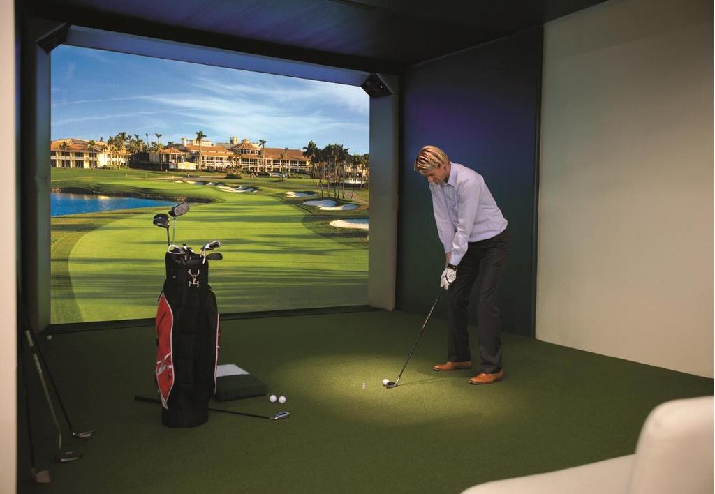 Golfsimulator_EUROPÄISCHER HOF Aktivhotel & Spa