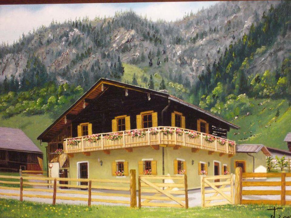 Hinteraschauhütte im Sommer
