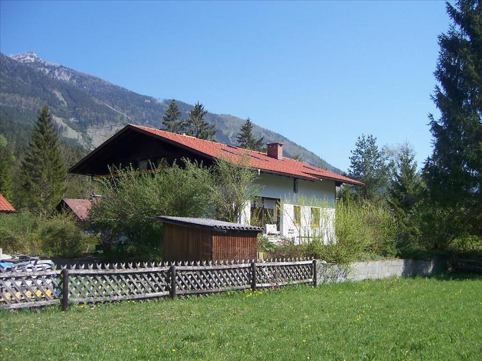 Unser Haus im Sommer
