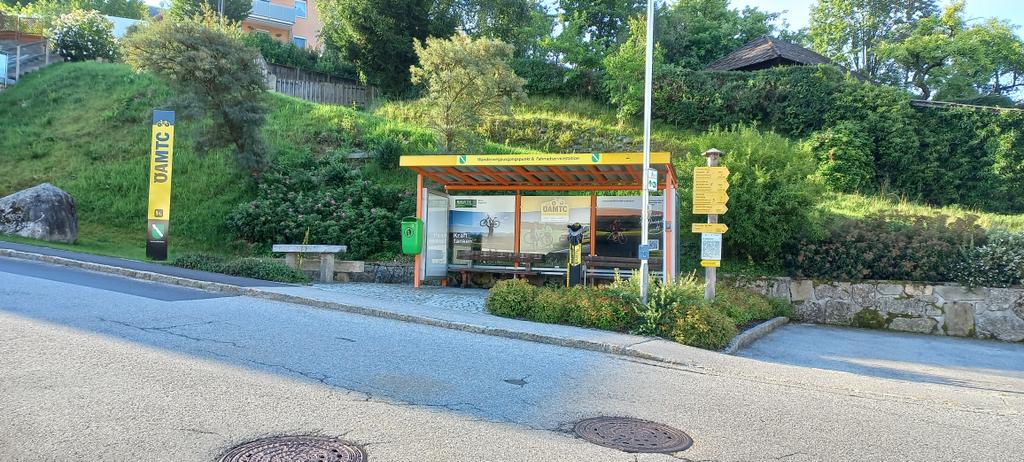 ÖAMTC-Fahrrad-Stützpunkt