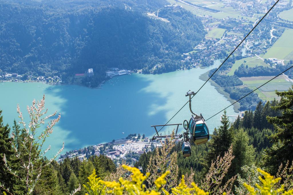 Ausblick auf Ossiacher See