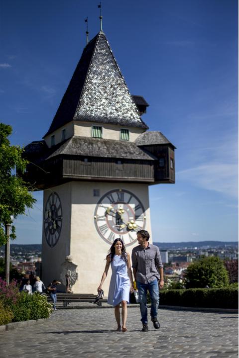 Schlossberg-Uhrturm