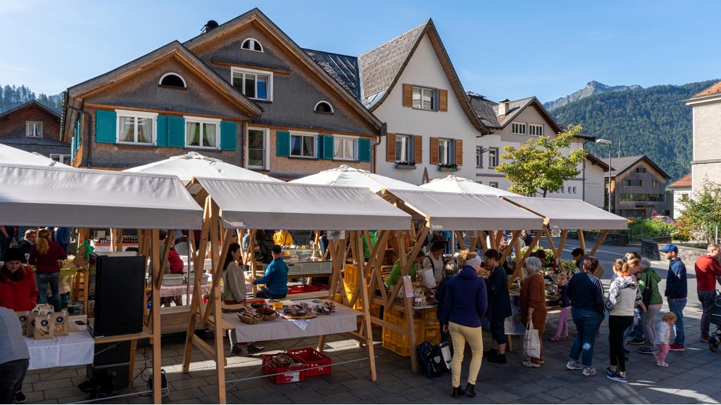 Wochenmarkt Bezau