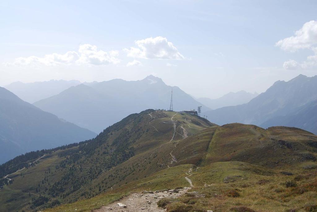 Venet E5 Richtung Glanderspitze