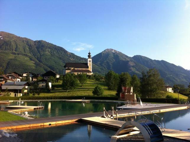 Freischwimmbad St Veit im Pongau