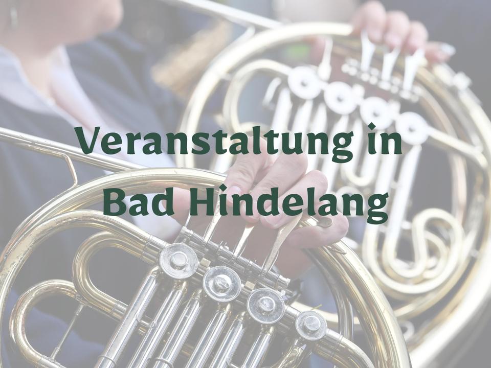 Veranstaltung in Bad Hindelang