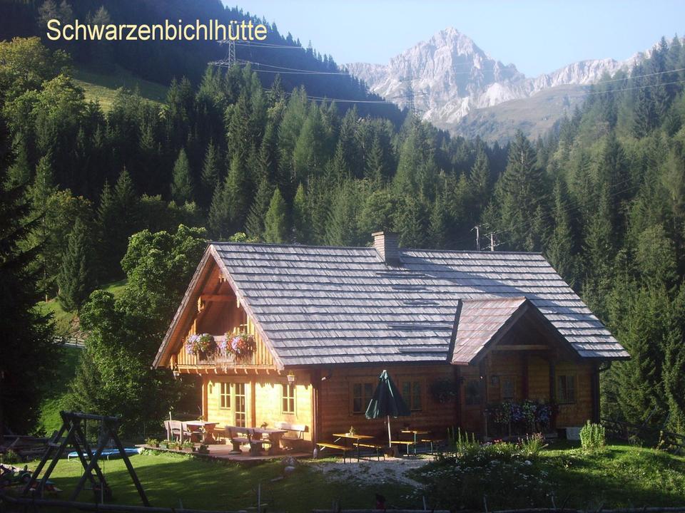 Schwarzenbichlhütte
