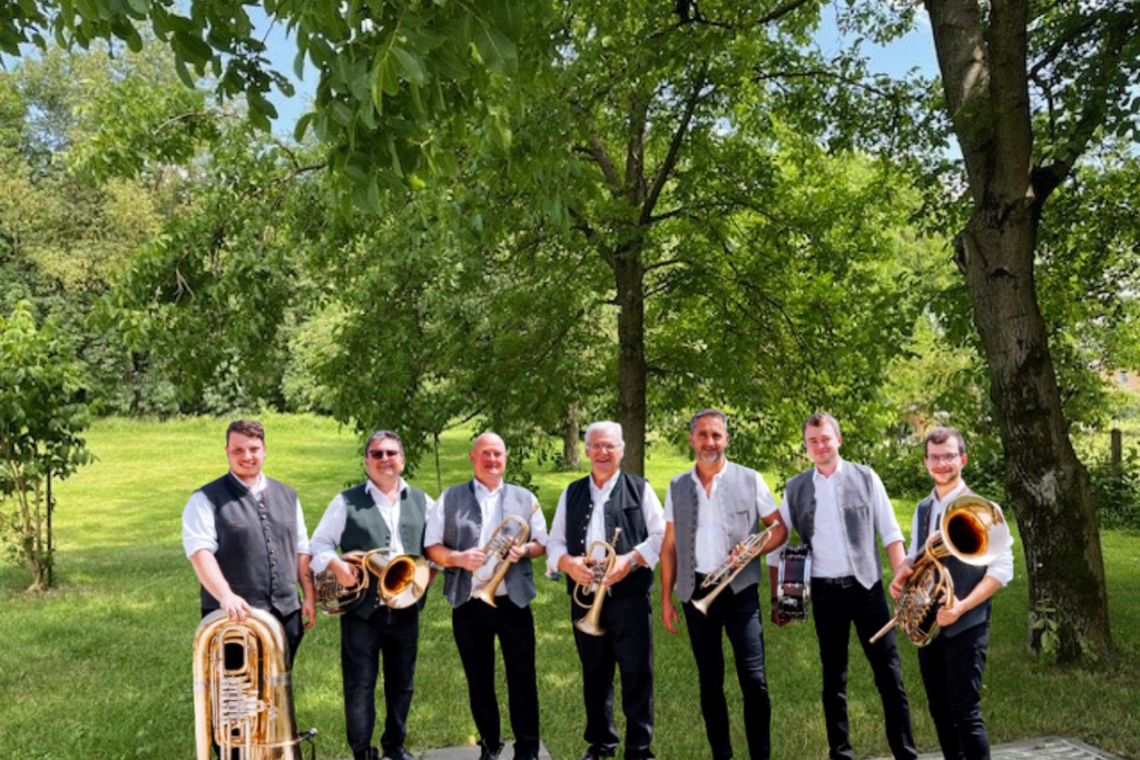 Picknickkonzert mit Wirtshaus-Blech
