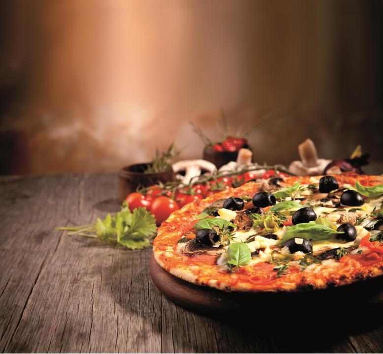 Lärchenstadl Pizza
