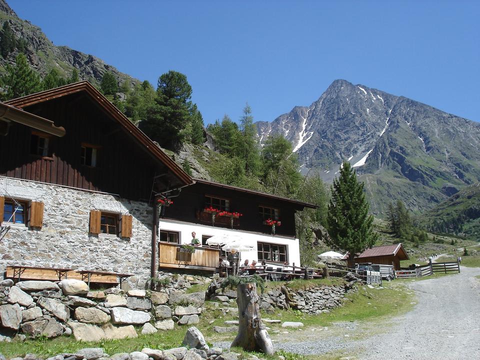 Sulztalalm1 - Sommer