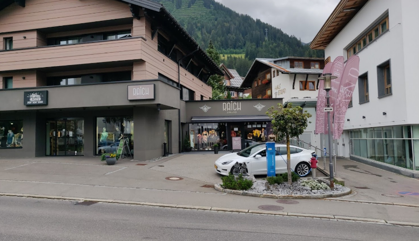 Stromtankstelle Riezlern