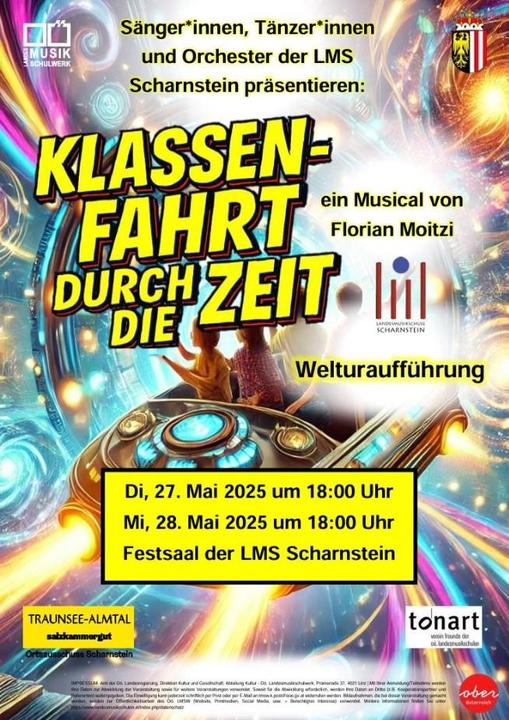 Klassenfahrt durch die Zeit