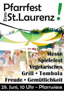 Pfarrfest St. Laurenz