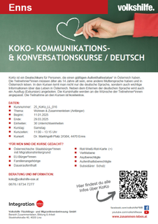 KoKo- Kommunikations- & Konversationskurs