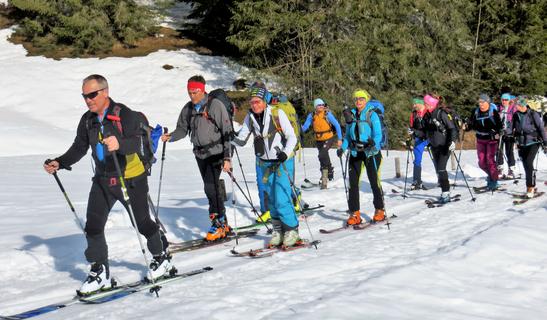 Ski-Hochtourentage im Ötztal