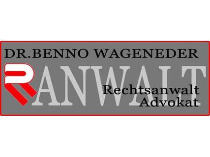 Lawyer dr.  Benno Wagender